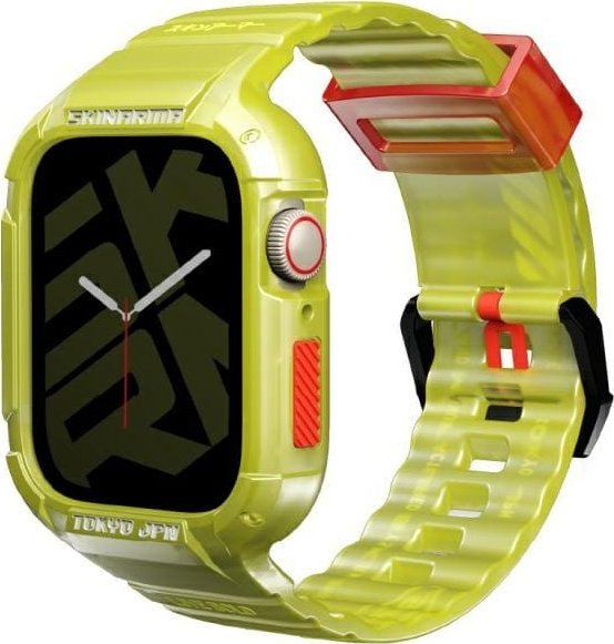 Skinarma+etui Saido 2in1 Apple Watch 45/44mm