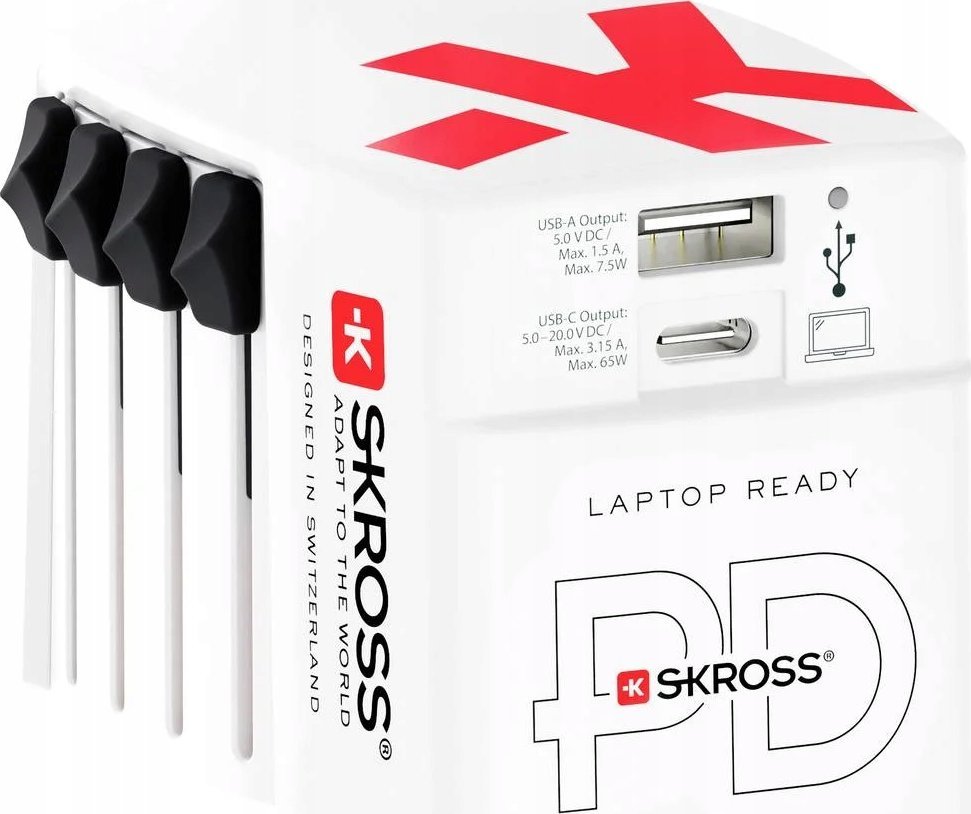 Skross World USB Charger AC65PD |
