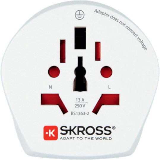 Skross Skross 1.500210-E, Type F