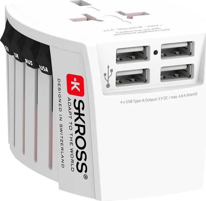 Skross SKROSS World MUV USB strømfors
