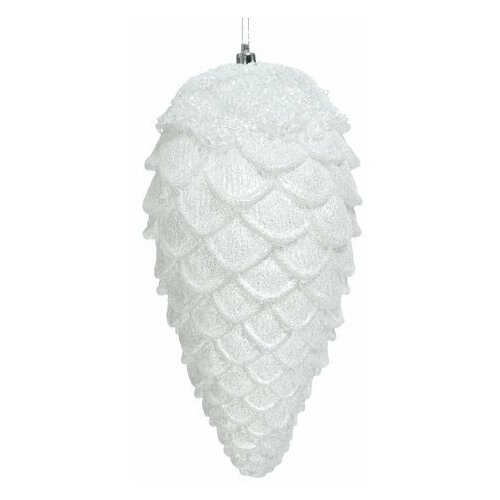 Skrzynkazdrewna z Ornament plastic pinecone 26