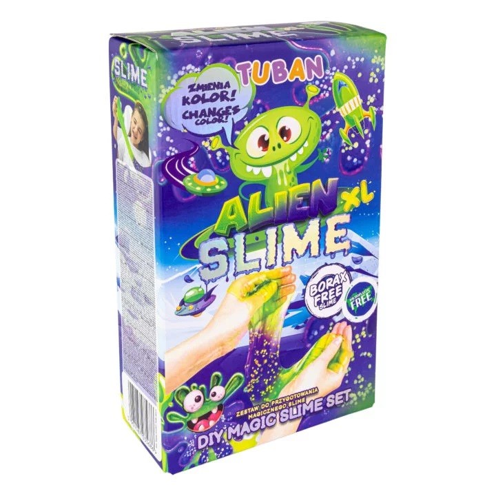 TUBAN Slime DIY set Alien XL
