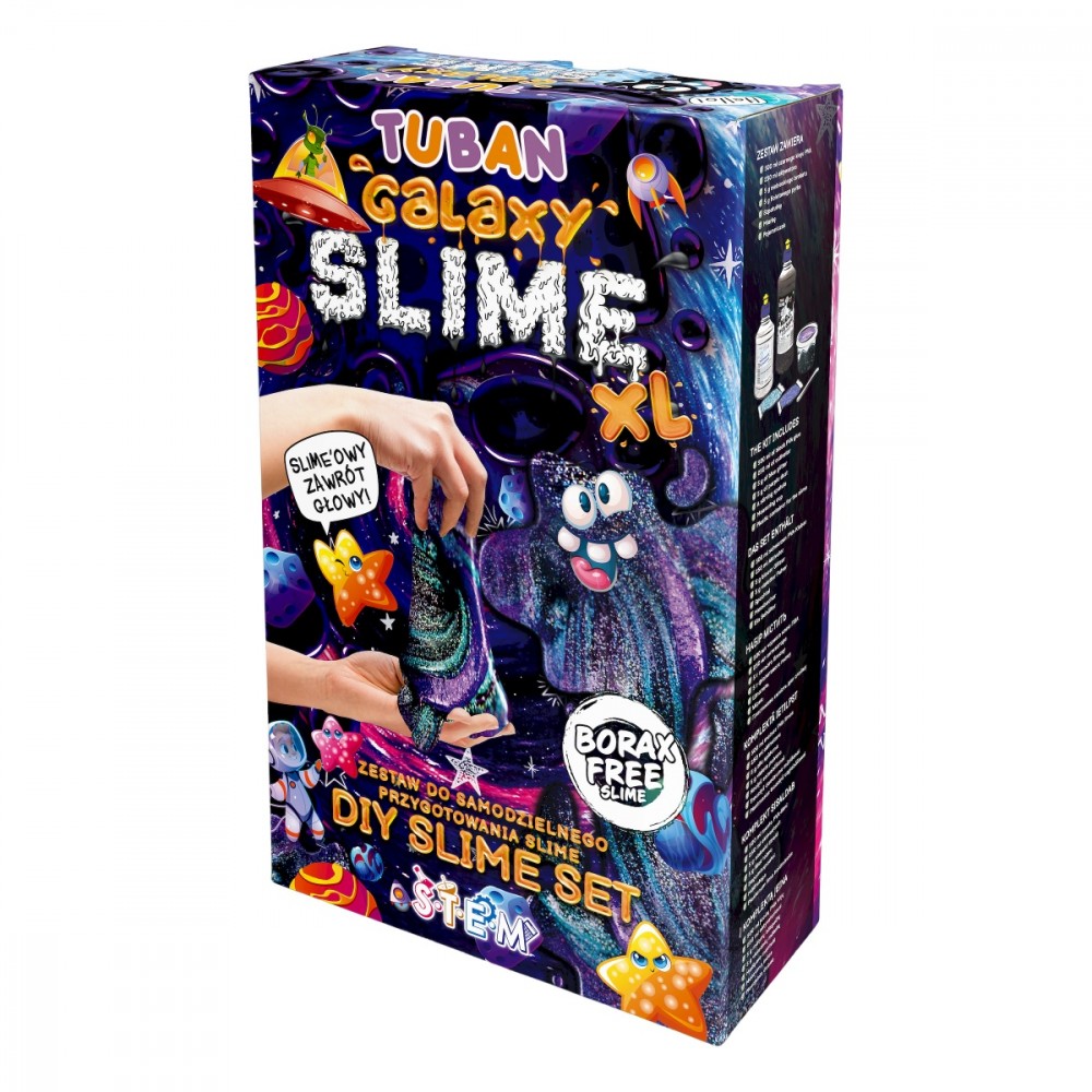 TUBAN  Slime DIY Galaxy XL |