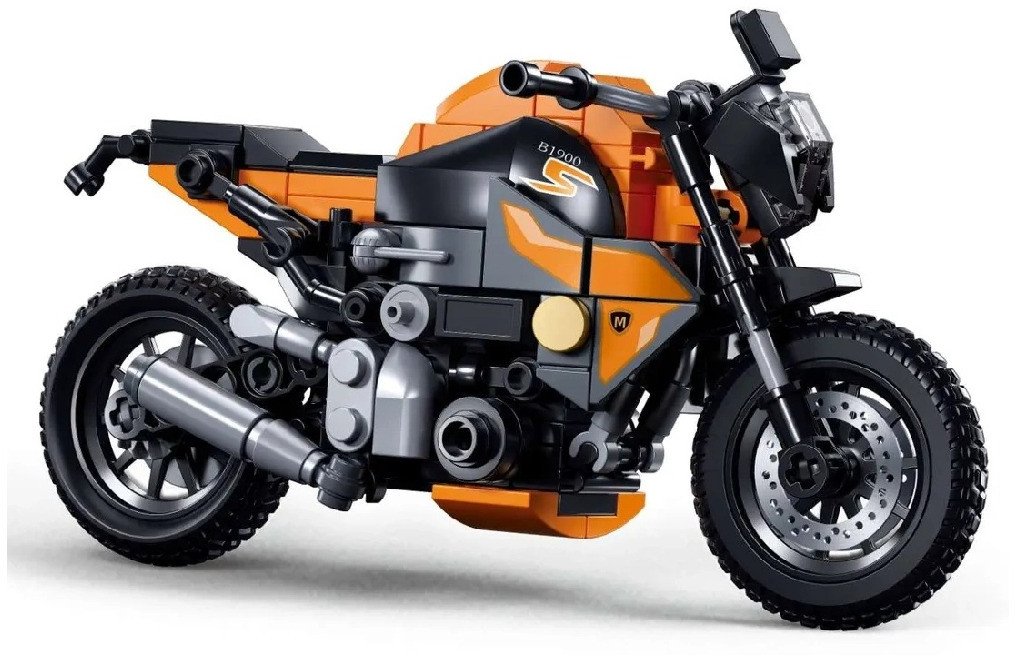 Sluban CONSTRUCT MOTORCYCLE 196PCS M38-B1130 |