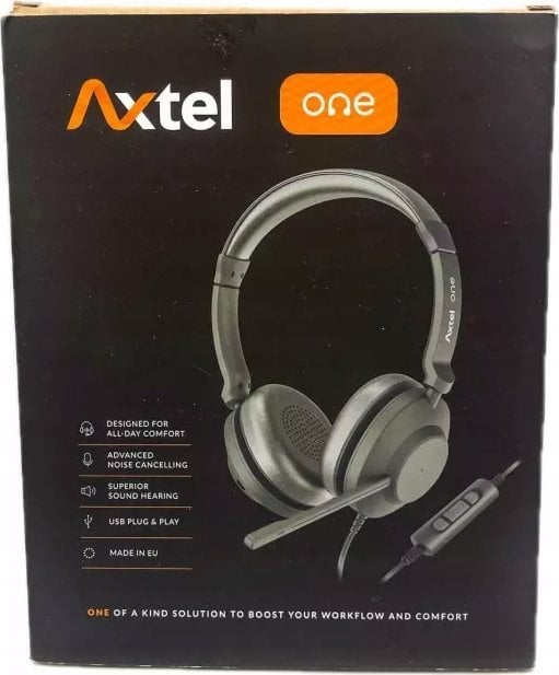 Axtel ONE UC stereo USB-C (AXH-ONEUCDC)