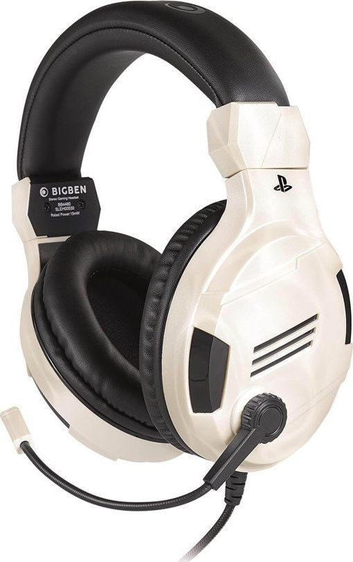 BigBen V3 (PS4OFHEADSETV3WHITE) | PS4OFHEADSETV3WHITE |