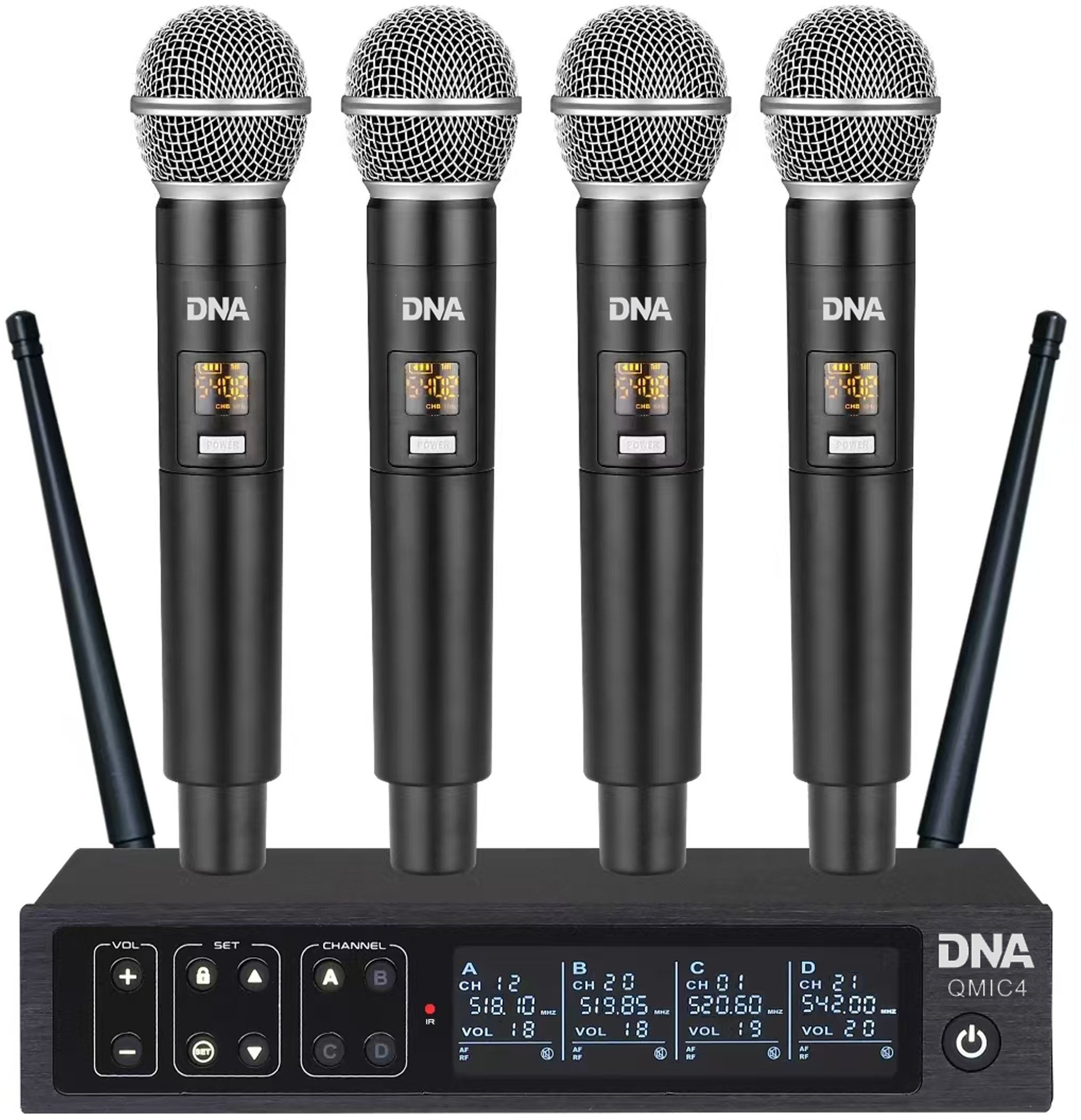 Bitmat DNA QMIC4   4x nadajnik do