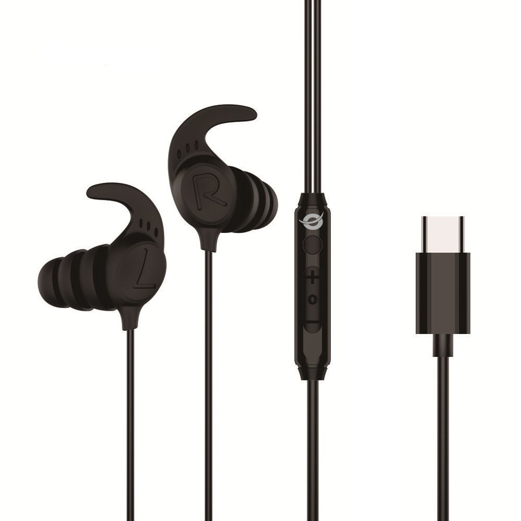 Conceptronic CONCEPTRONIC Headset In-Ear USB-C/Mikro/Ergono./+