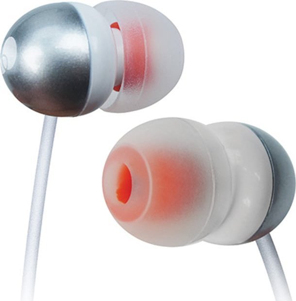 Cygnett CYGNETT Earphones SpaceBuds Silver/White |