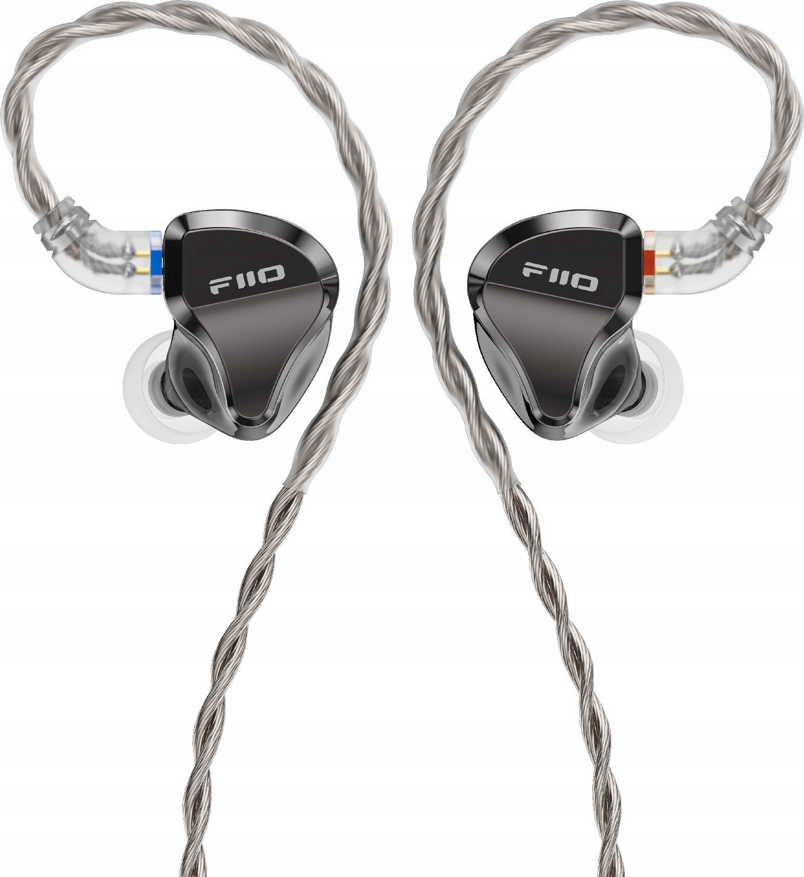 FiiO FiiO JH5 black - Hybrydowe