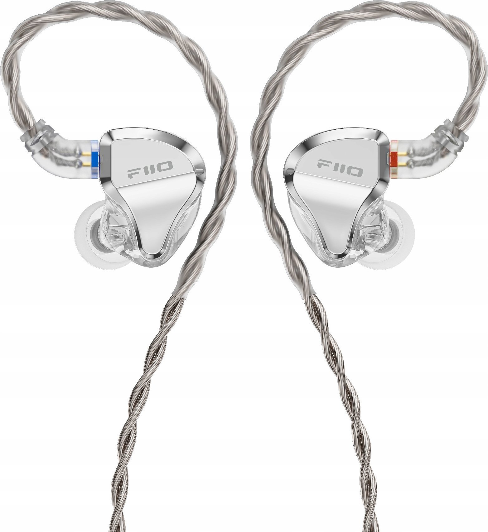 FiiO JH5 silver - Hybrydowe IEM