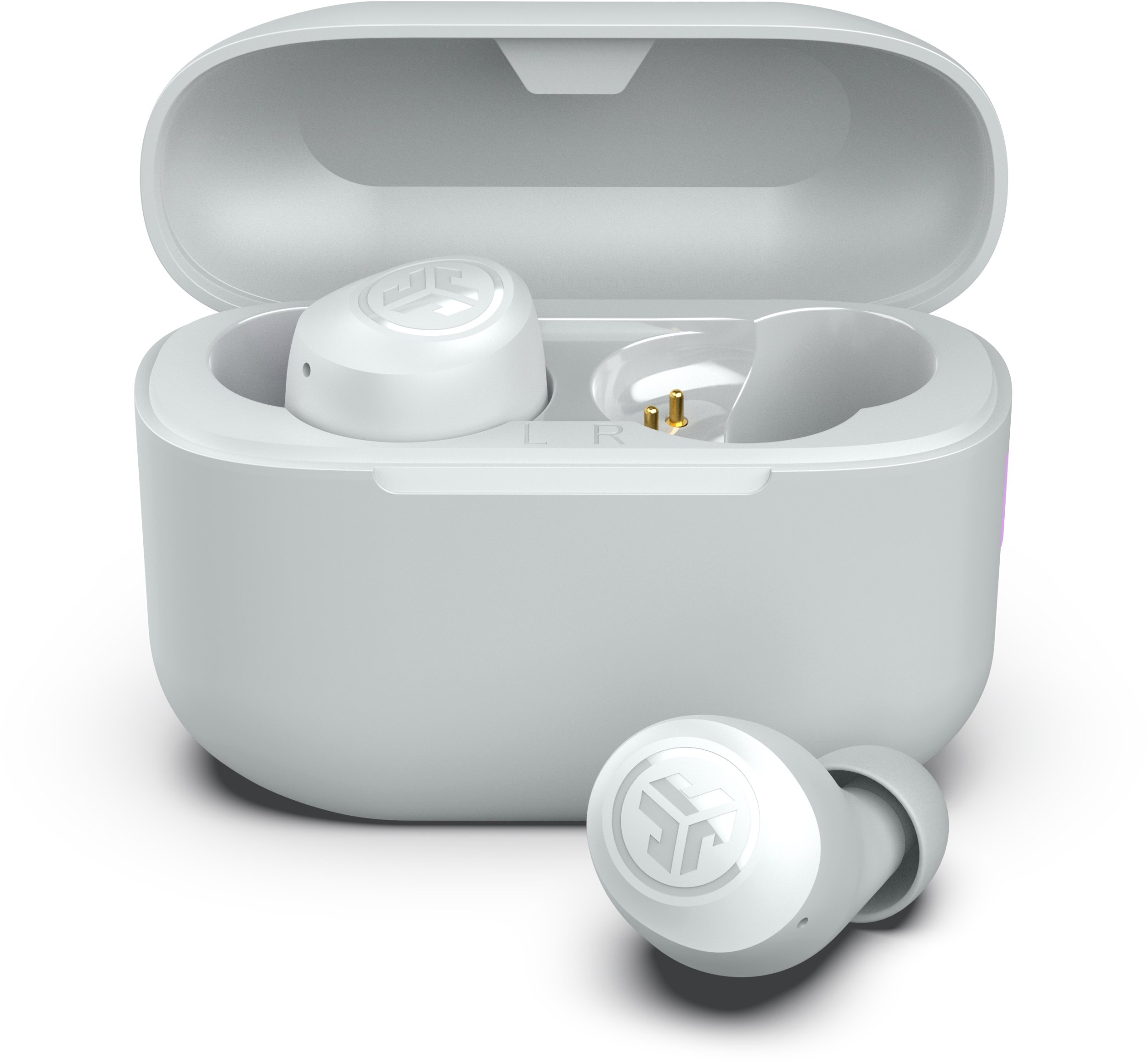 JLab Audio Go Air Pop  (IEUEBGAIRPOPRWHT124)