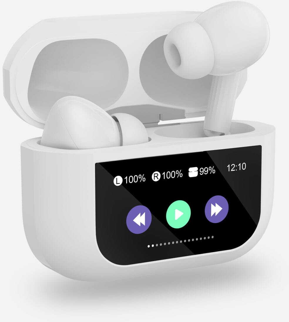 Joyroom TWS TOUCH DISPLAY ANC  (PM1005W)