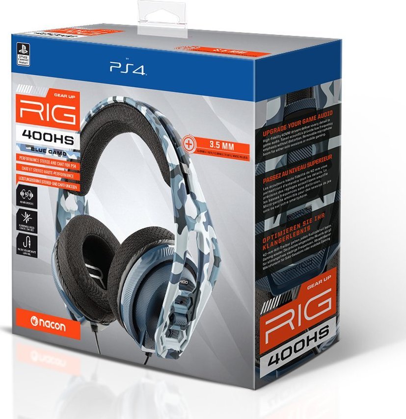 Nacon NACON RIG PS5/PS4   RIG400HS -