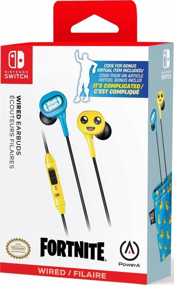 PowerA Fortnite Peely do Nintendo Switch