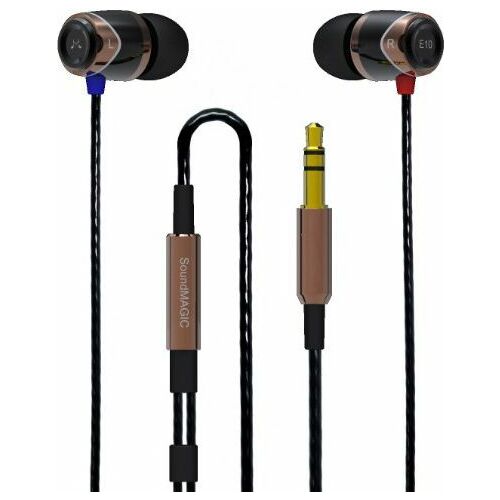 SoundMagic E10C | Soundmagic E10C zlote