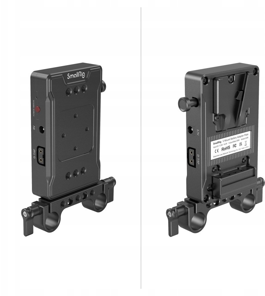 SmallRig 3498 Battery Plate V-Mount (Basic
