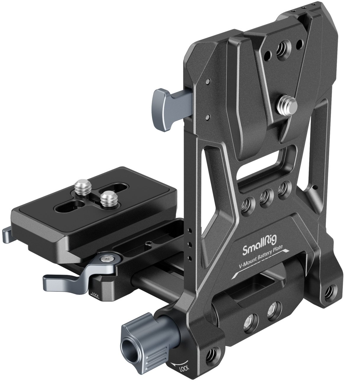 SmallRig 4064 Compact V-Mount Battery Mounting