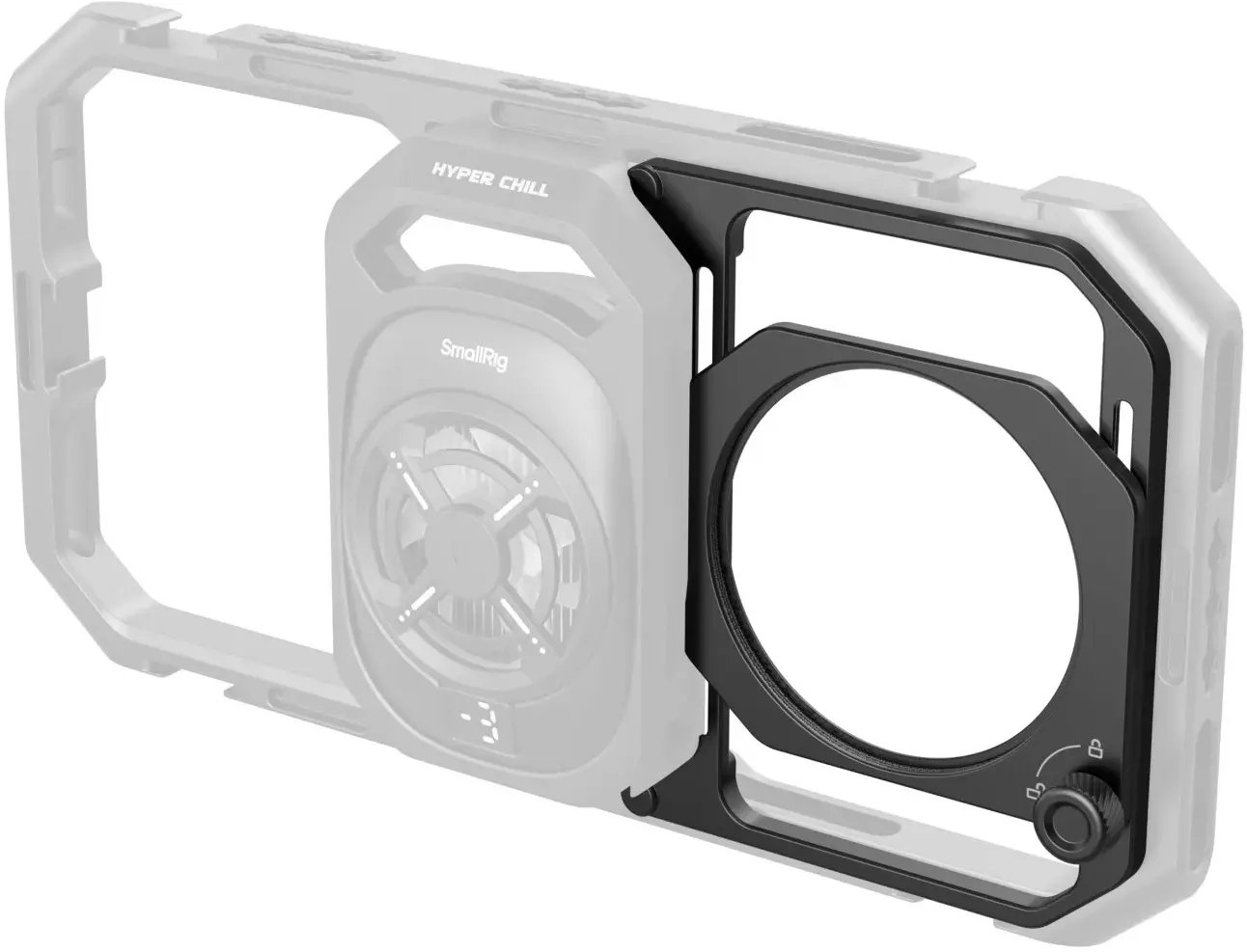 SmallRig 67mm Threaded Filter  with Detachable
