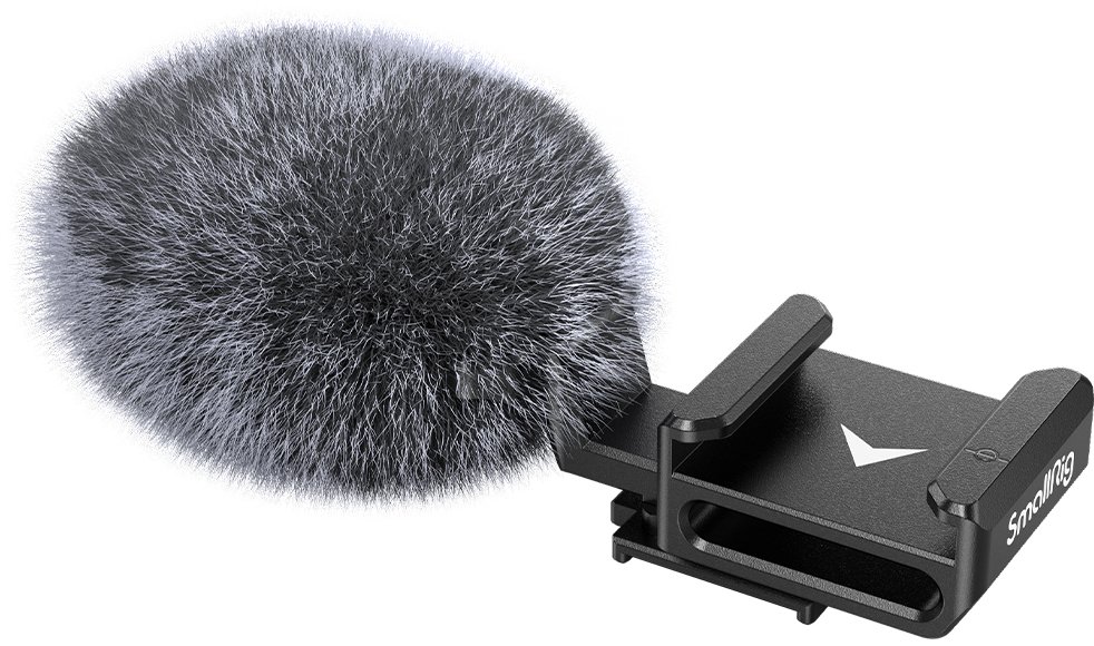 SmallRig Cold Shoe  with windshield Kit