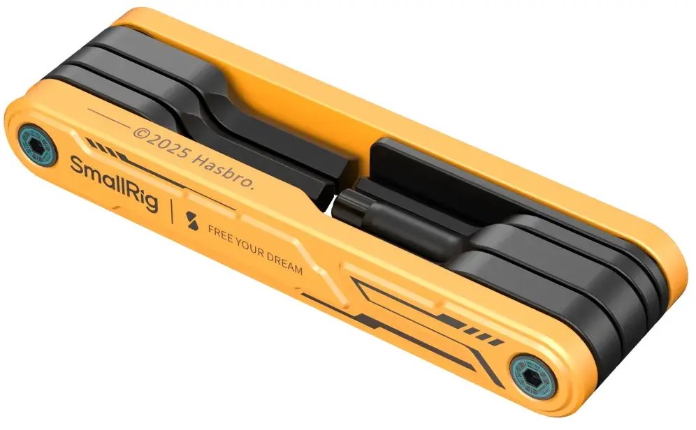 SmallRig Foldable Multi-Tool Kit(BumbleBee Edition) (5517)