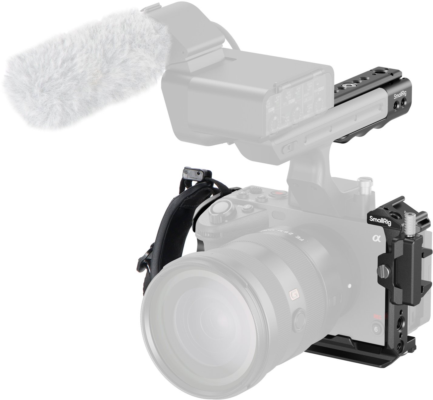 SmallRig Handheld Cage kit For Sony