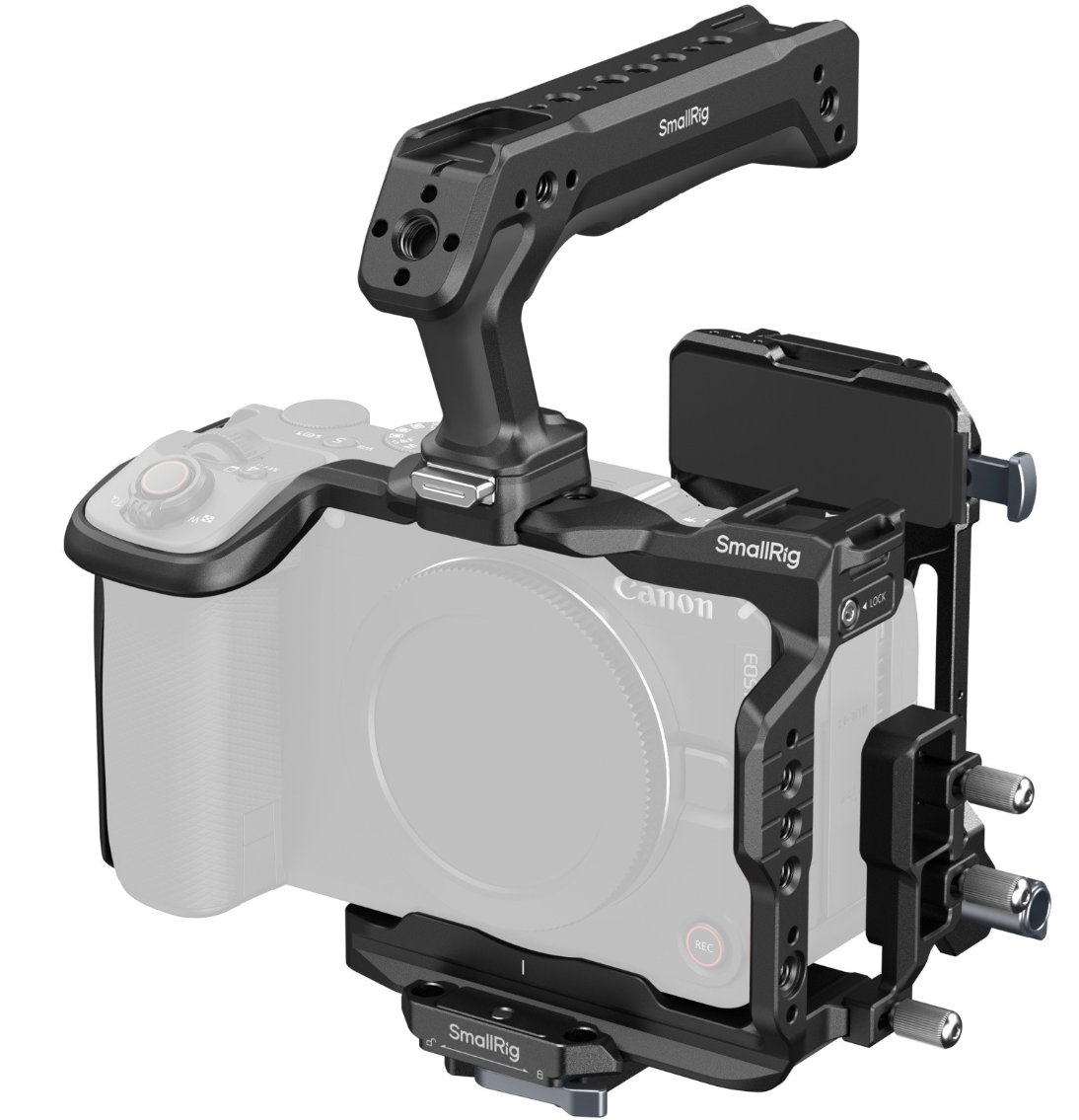 SmallRig HawkLock Quick Release Cage Kit