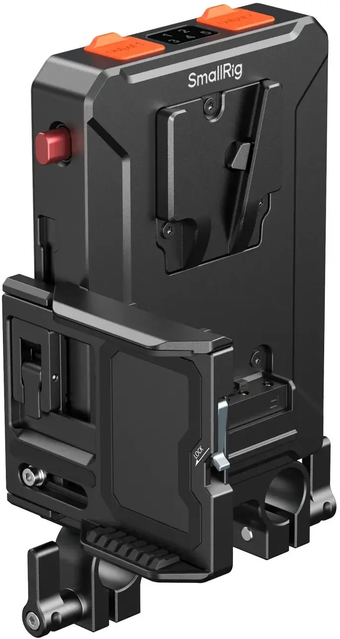 SmallRig Intelligent V-Mount Battery Plate with