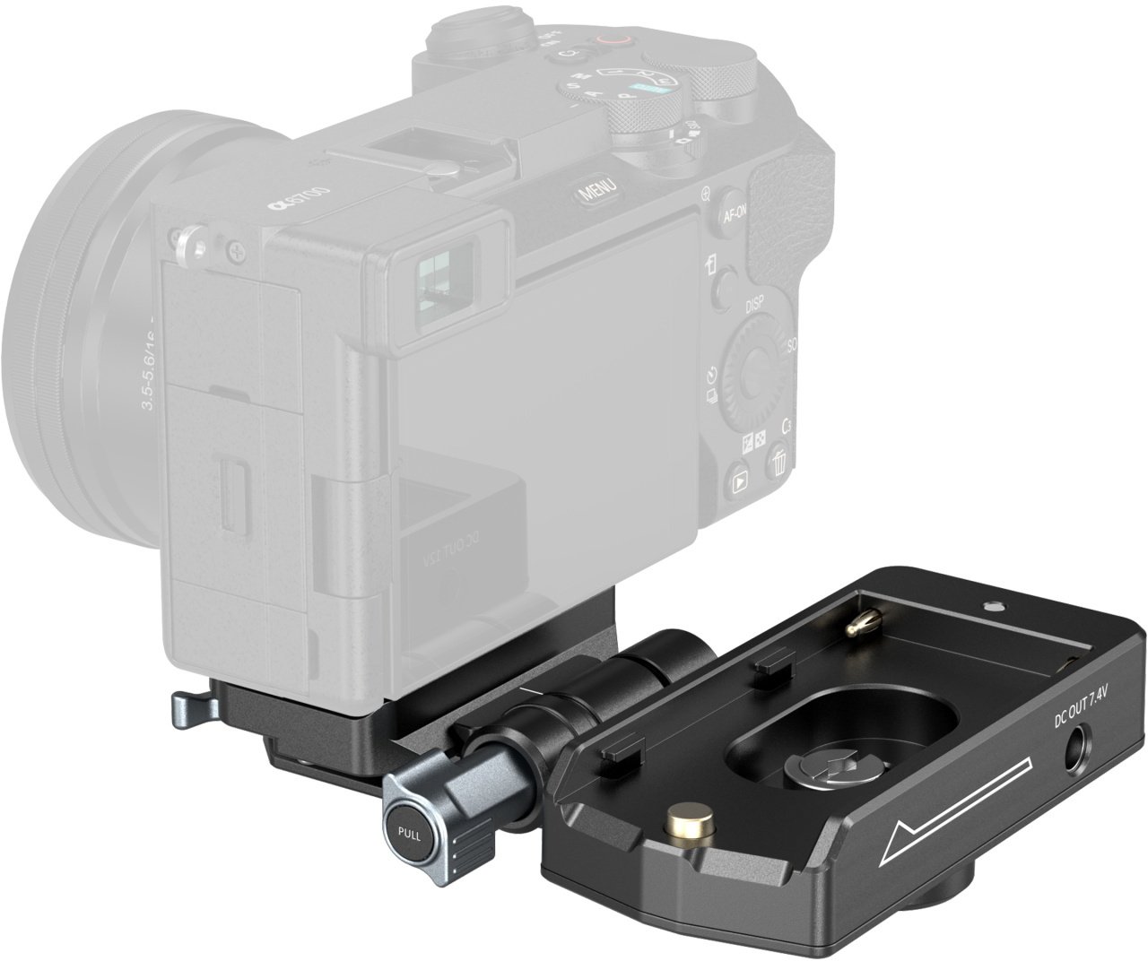 SmallRig NP-F Battery  Mount Plate Kit