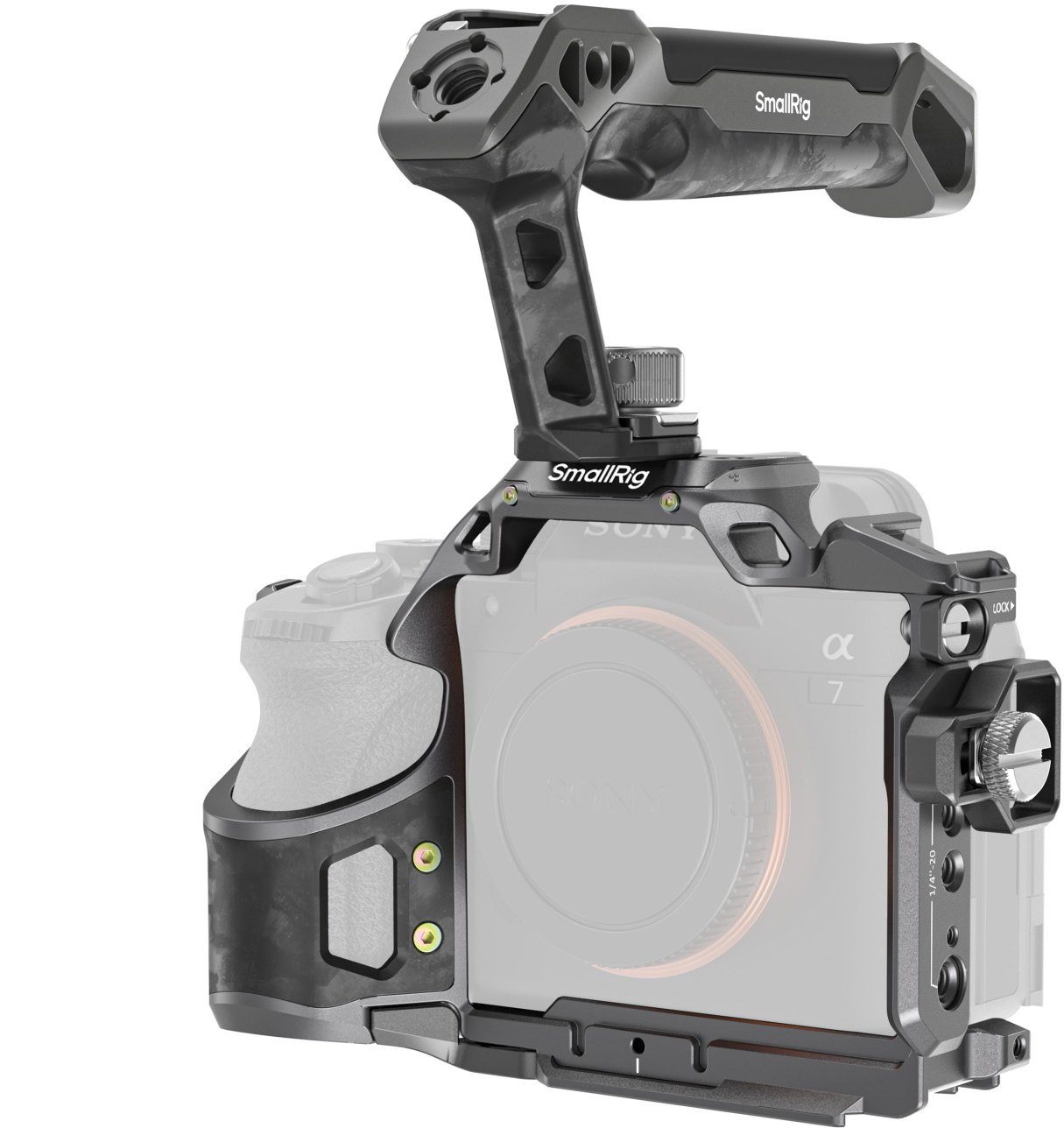 SmallRig "Rhinoceros" Cage Kit for