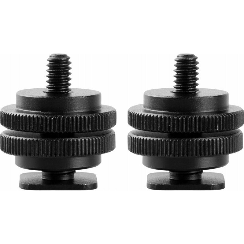 SmallRig SmallRig adapter 3/8`-1/4` Cold Shoe