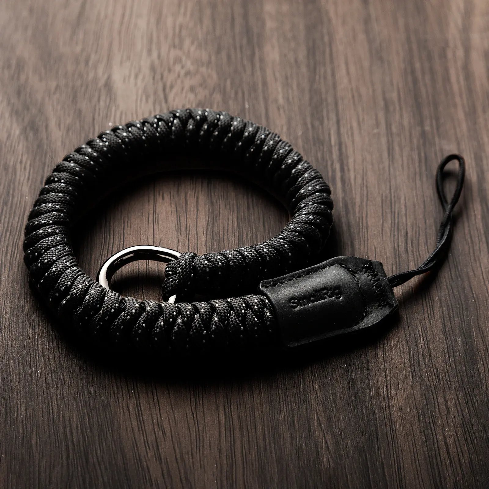 SmallRig Universal Braided Wrist Strap Black