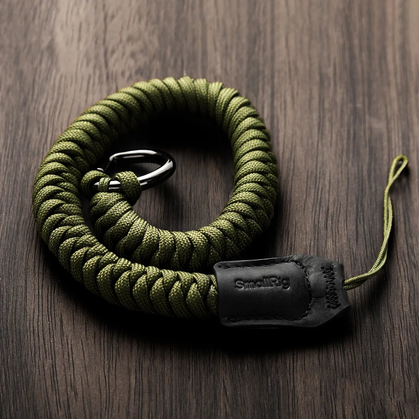SmallRig Universal Braided Wrist Strap Green