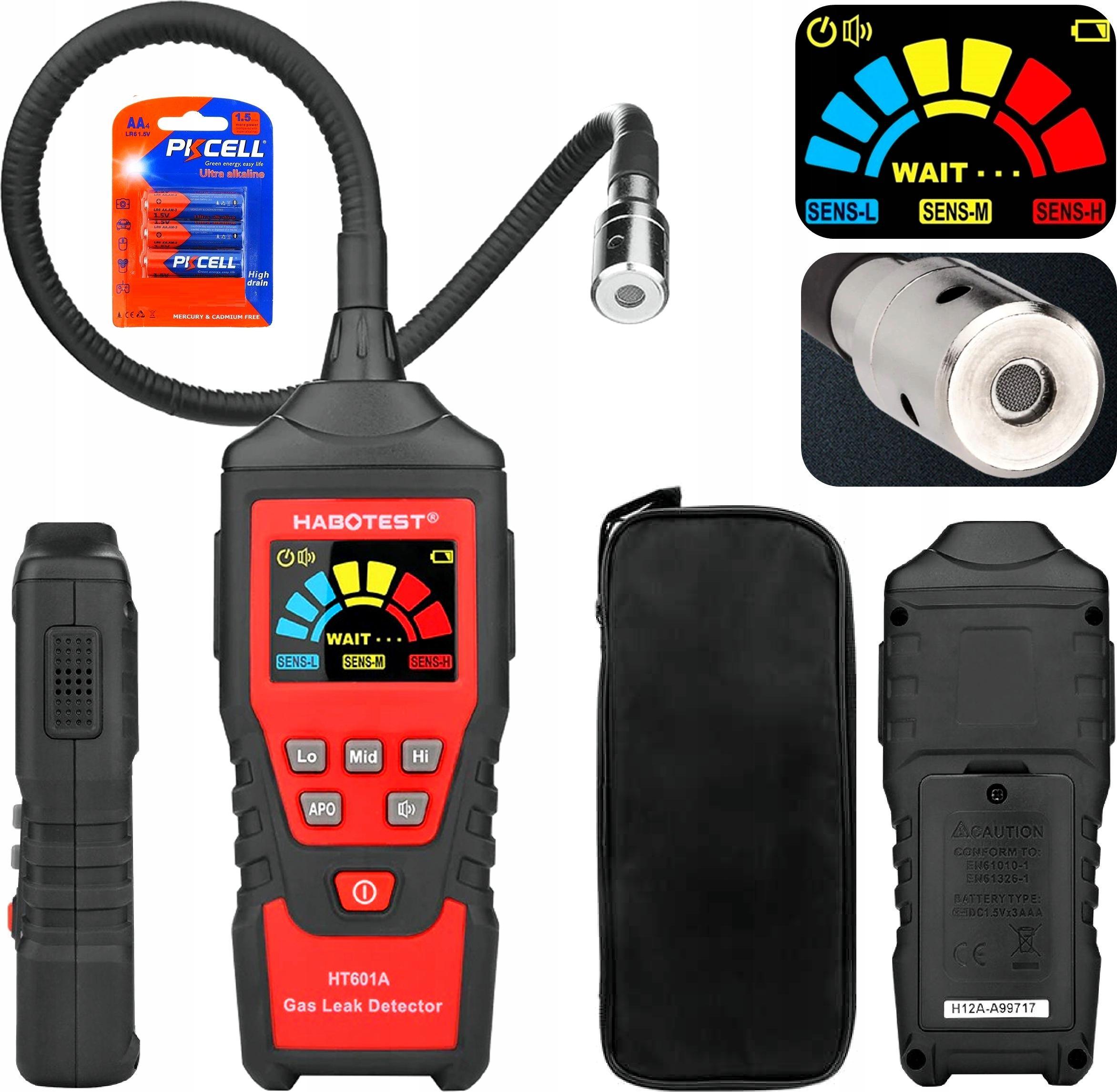 Smart Sensor GAZU ziemnego LPG DETEKTOR