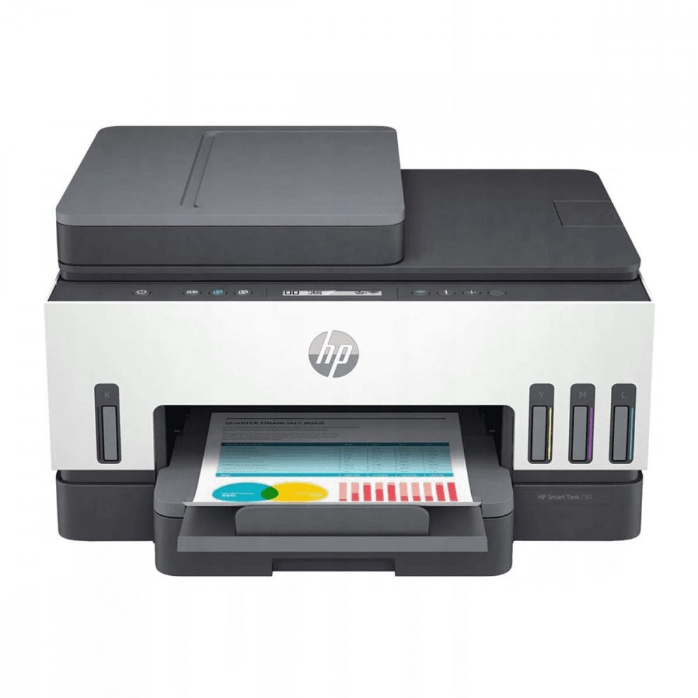 HEWLETT-PACKARD HP Smart Tank 750 All-in-One