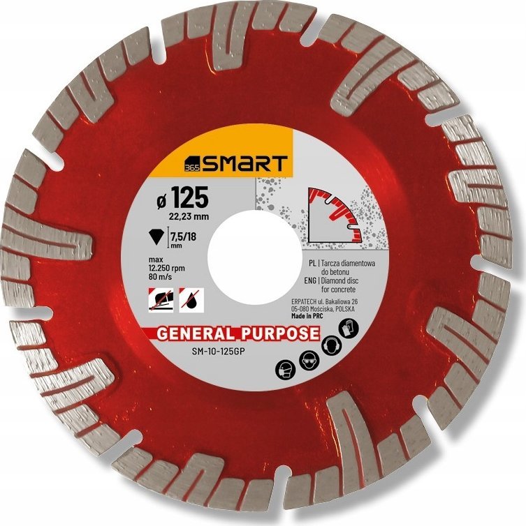 Smart General Purpose 125mm (SM-10-125GP) |