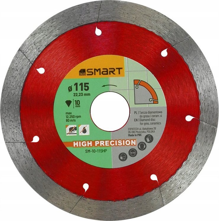 Smart high precision 115mm SM-10-115HP |