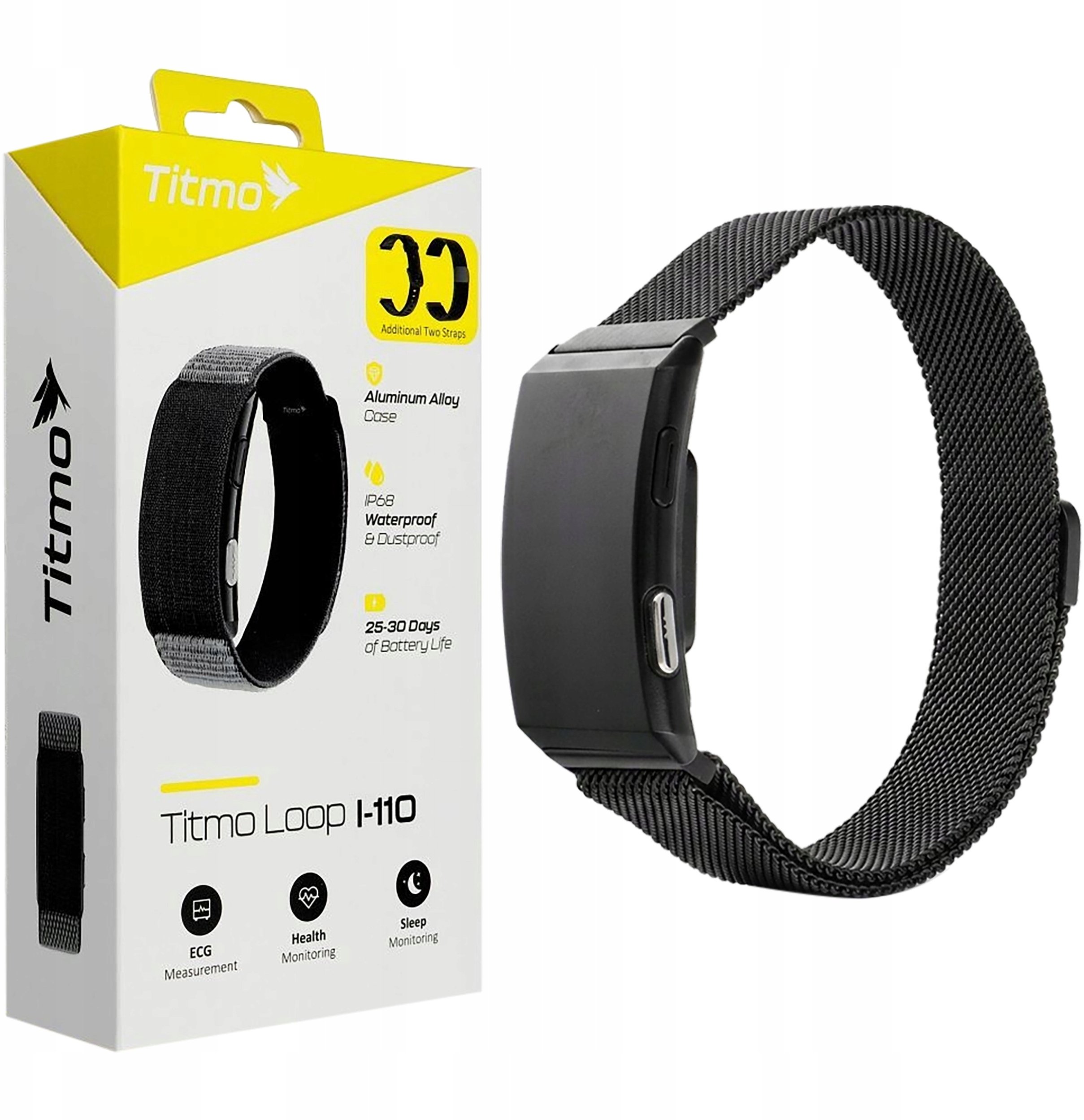 Smartband GepardWatches  smartband Titmo Loop I-110