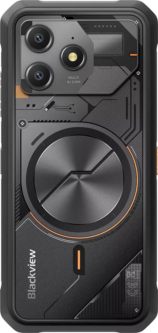Blackview Mobile phone FORT 100/6/128GB black