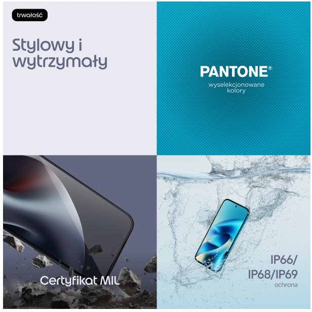 Motorola moto g87 PANTONE Blue Atoll