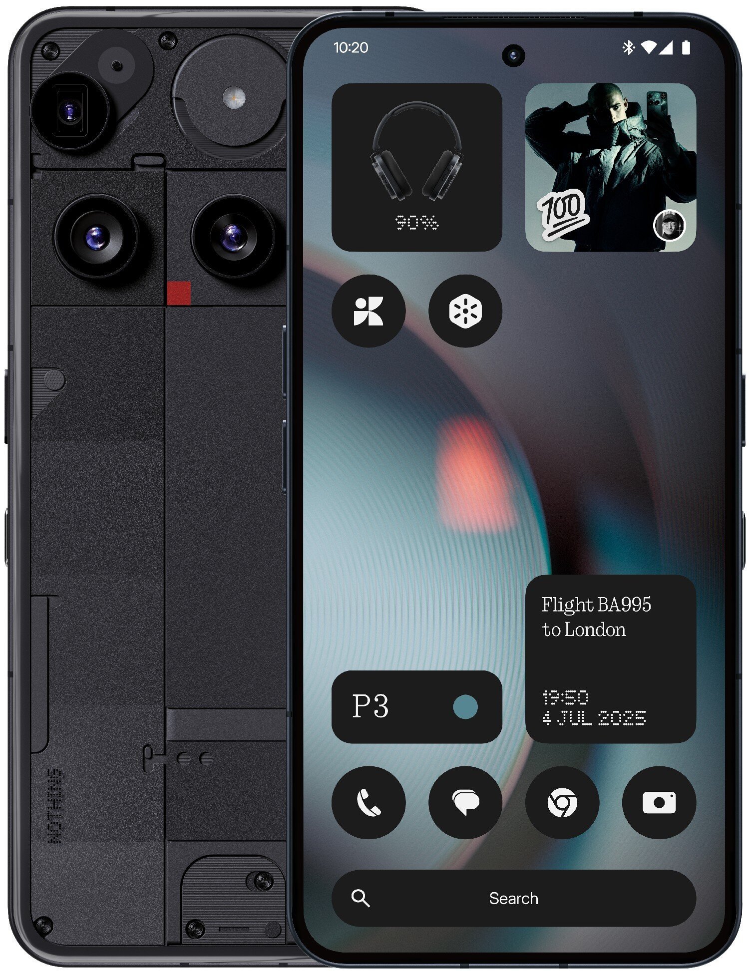 Nothing Phone (3) 5G 12/256GB (A10000022)