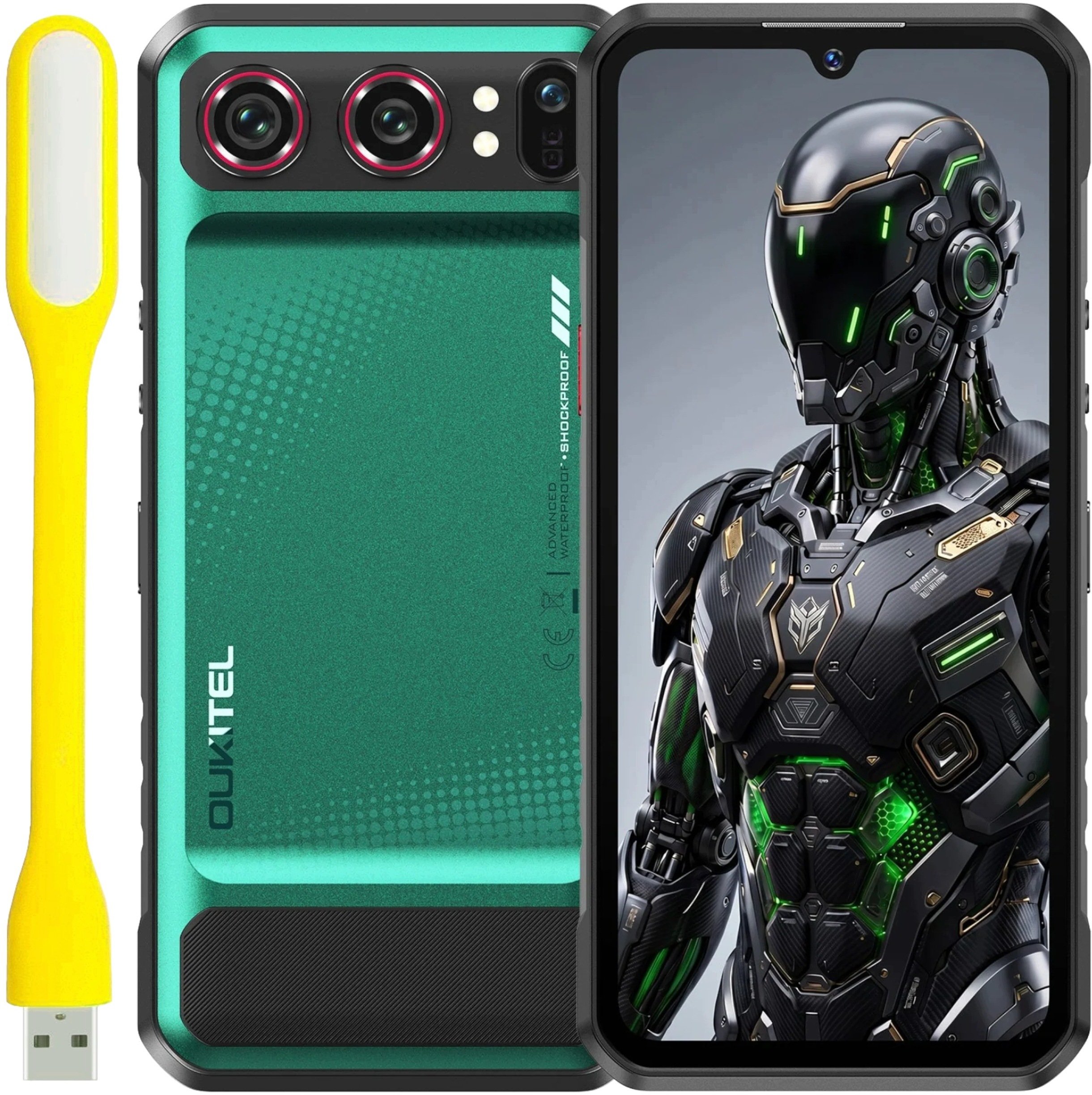 Oukitel Smartphone WP68 Air 5G 12/512GB