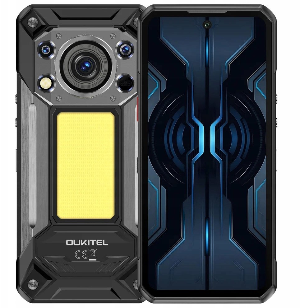 Oukitel WP500 6.78" 12GB/1TB 10000mAh
