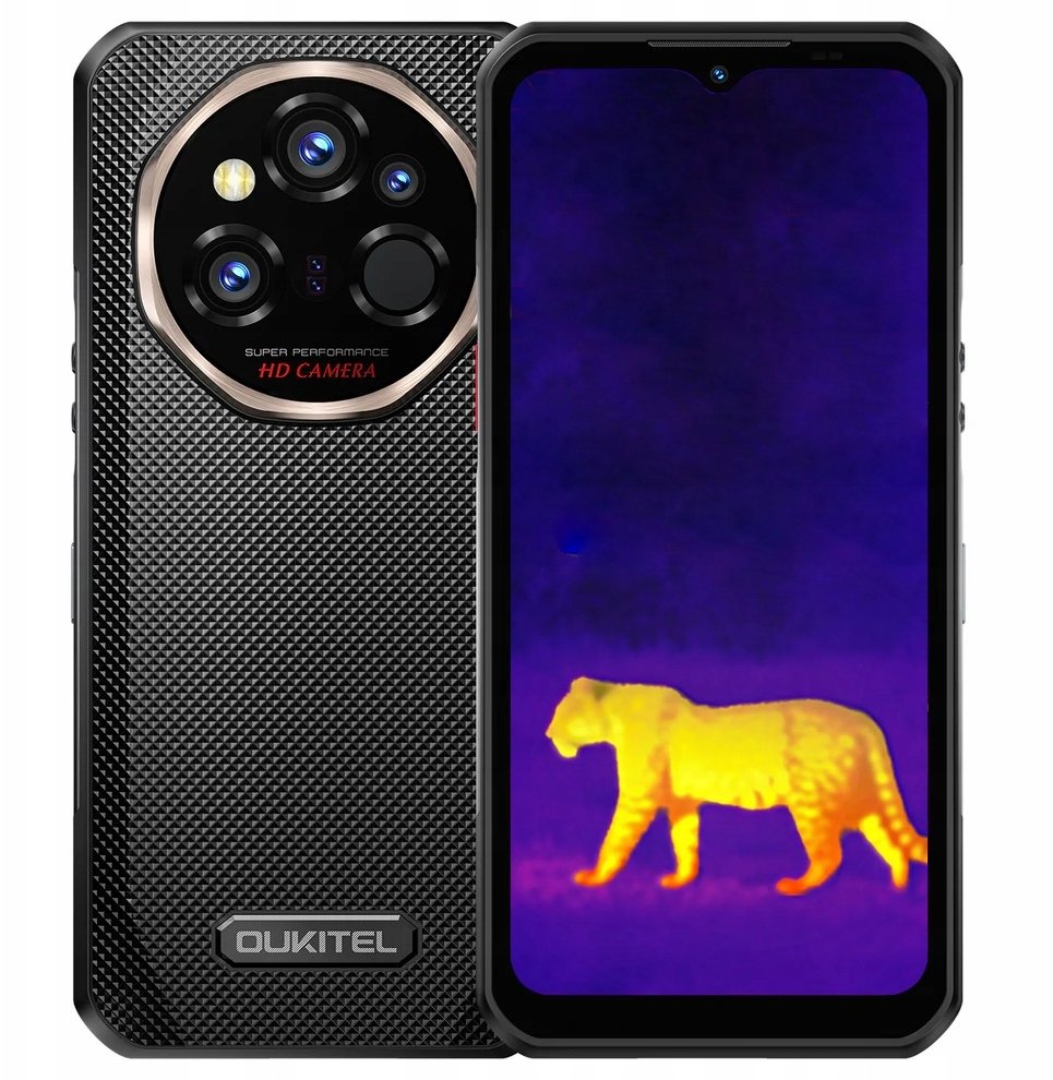 Oukitel WP55 Ultra Thermal 12/512GB  (WP55U-BK_V2/OL)