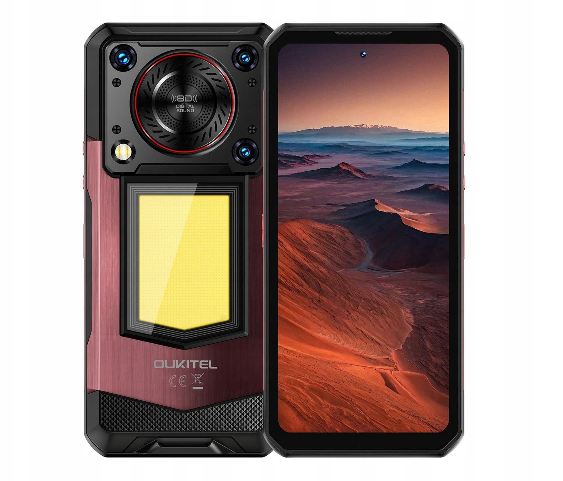 Oukitel WP56 12/512GB  (WP56-RD/OL) | WP56-RD/OL
