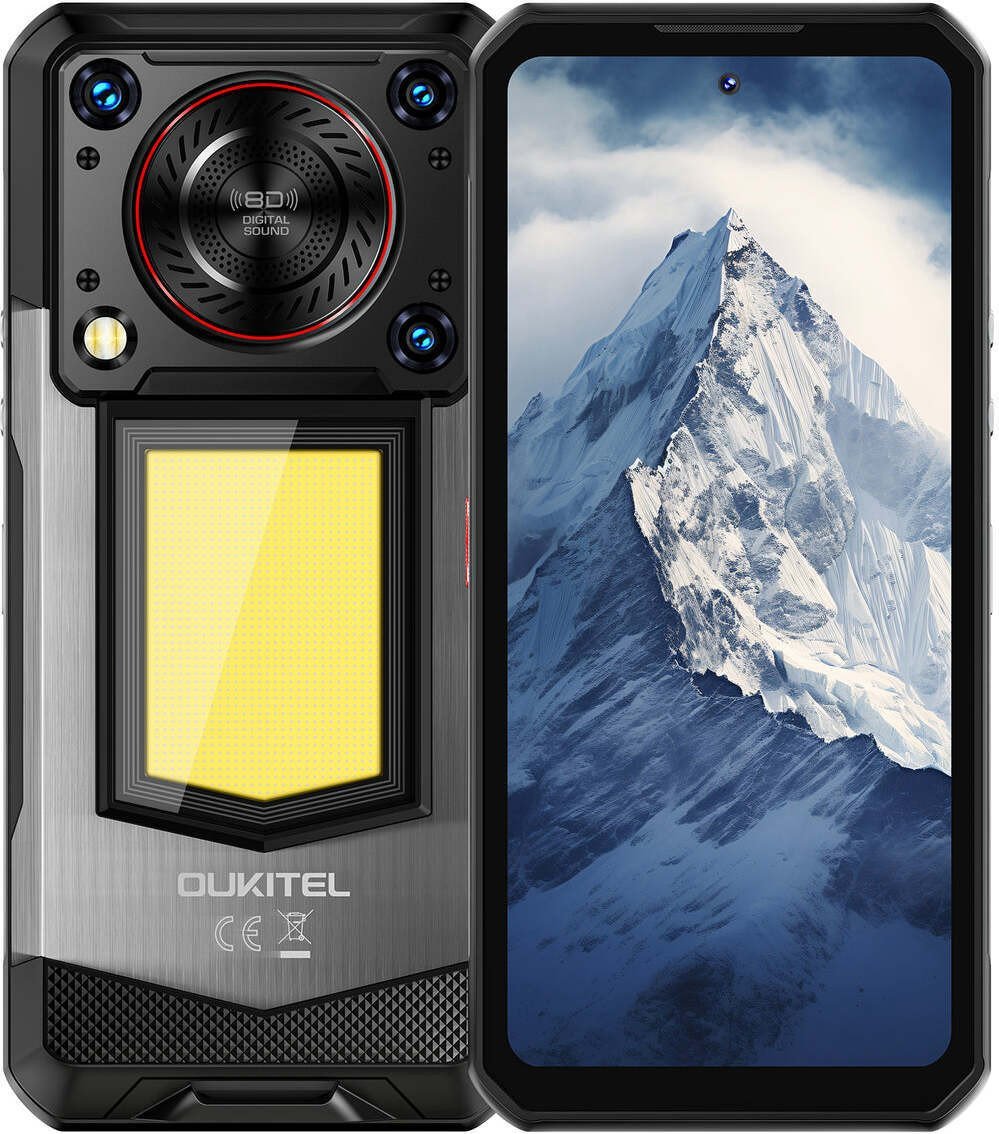 Oukitel WP56 5G 12/512GB  (WP56-BK/OL) |