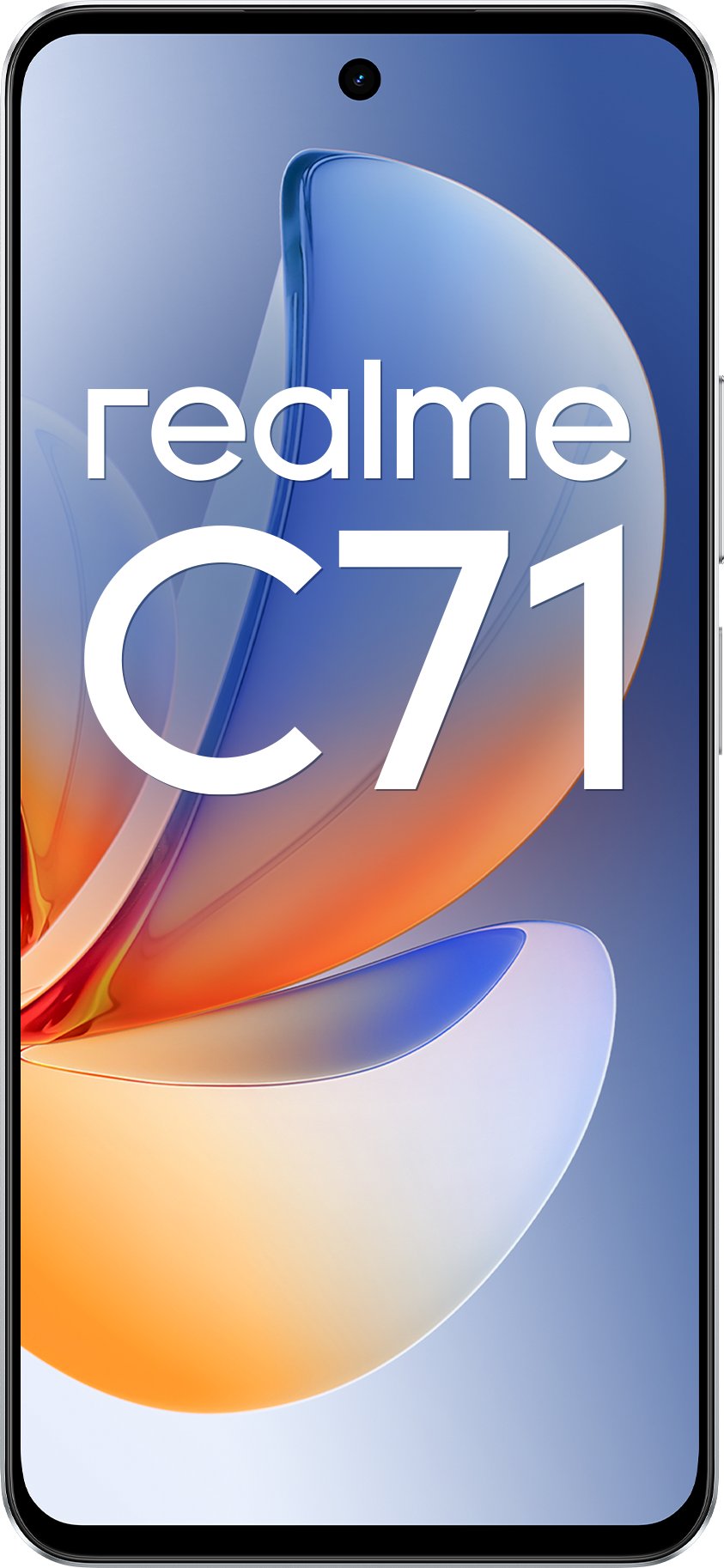 Realme C71 4/256GB White Swan (RLME_C71)