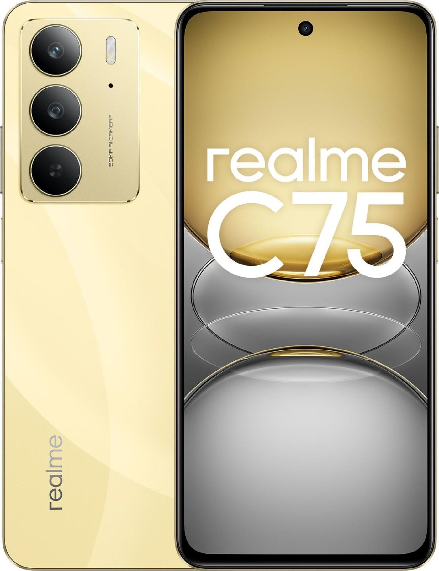 Realme C75 8/256GB (Lightning Gold) |