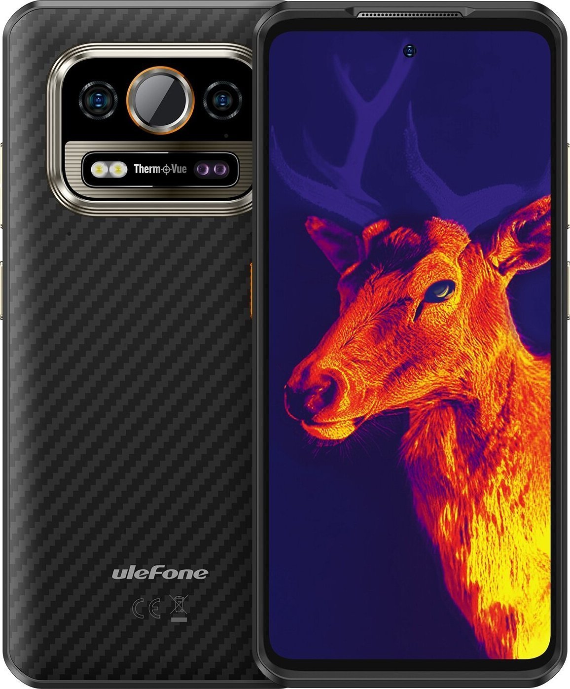 ULEFONE UleArmor 25T 8/256GB (UF-A25T_8/BK) |