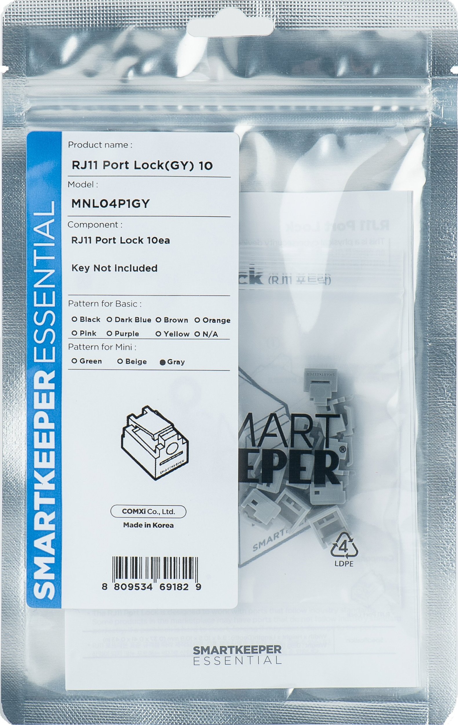 Smartkeeper SmartKeeper Mini "RJ11 Port&quot